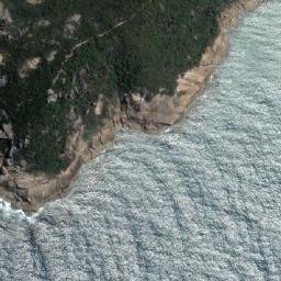 Satellite imagery of Pillar Point, AU