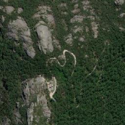 Satellite imagery of Mount Oberon, AU