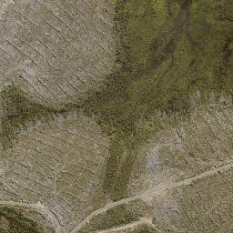 Satellite imagery of Te Porere Redoubt (Lower), NZ