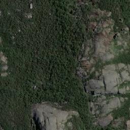 Satellite imagery of Mount Oberon, AU