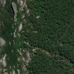 Satellite imagery of Mount Oberon, AU