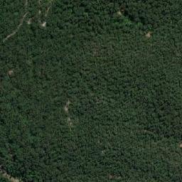 Satellite imagery of Mount Oberon, AU