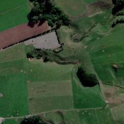 Satellite imagery of Awatetake Pa, NZ