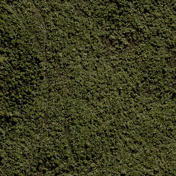 Satellite imagery of Te Porere Redoubt (Upper), NZ