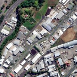 Satellite imagery of EB 25 NO 2 SO 12764, NZ