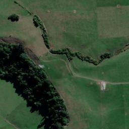Satellite imagery of Awatetake Pa, NZ