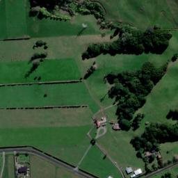 Satellite imagery of Awatetake Pa, NZ