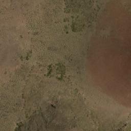 Satellite imagery of Cerro Tape, AR