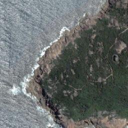 Satellite imagery of Norman Point, AU
