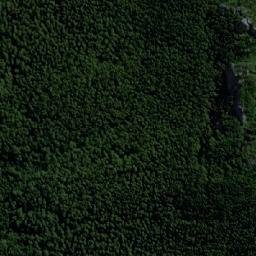 Satellite imagery of Mount Wilson, AU