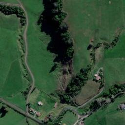 Satellite imagery of Awatetake Pa, NZ