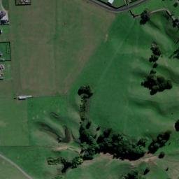 Satellite imagery of Awatetake Pa, NZ