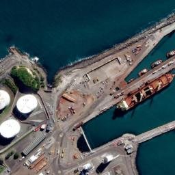 Satellite imagery of EB 29, NZ