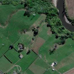 Satellite imagery of Pukerangiora Pa, NZ