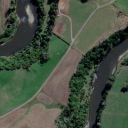Satellite imagery of Pukerangiora Pa, NZ