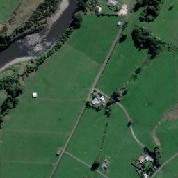 Satellite imagery of Pukerangiora Pa, NZ