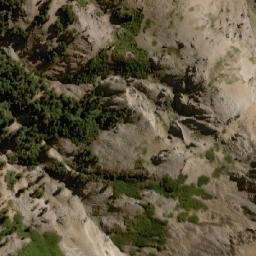 Satellite imagery of Cerro Melipilún, AR