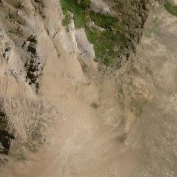 Satellite imagery of Cerro Melipilún, AR