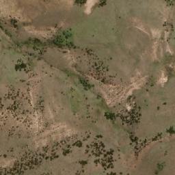 Satellite imagery of Cerro del Santo, AR