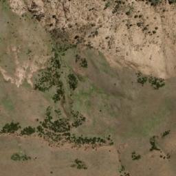 Satellite imagery of Cerro del Santo, AR