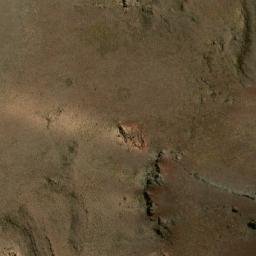 Satellite imagery of Cerro Ñireco, AR