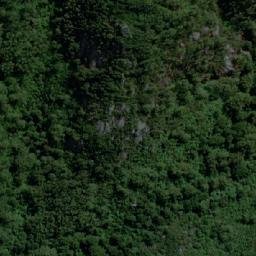 Satellite imagery of Mount Wilson, AU