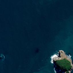 Satellite imagery of Round Rock, NZ