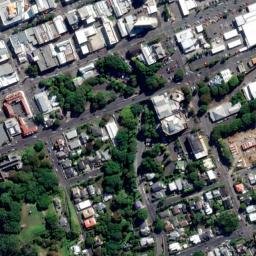 Satellite imagery of Puketarata Pa, NZ