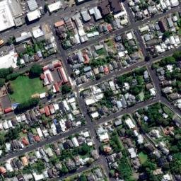 Satellite imagery of Puketarata Pa, NZ