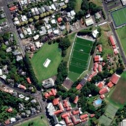 Satellite imagery of Puketarata Pa, NZ