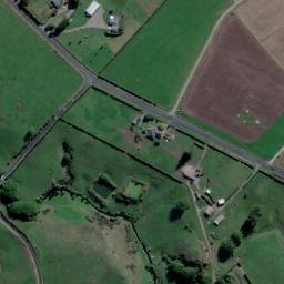 Satellite imagery of Pukerangiora Pa, NZ