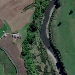Satellite imagery of Pukerangiora Pa, NZ