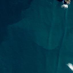 Satellite imagery of Round Rock, NZ
