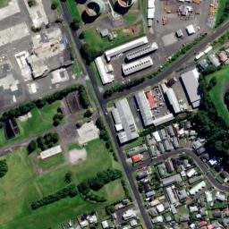 Satellite imagery of EB 29, NZ