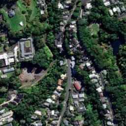 Satellite imagery of Puketarata Pa, NZ