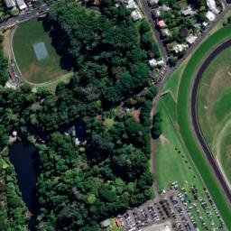 Satellite imagery of Puketarata Pa, NZ