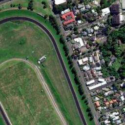 Satellite imagery of Puketarata Pa, NZ