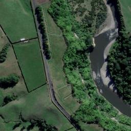 Satellite imagery of Pukerangiora Pa, NZ