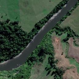 Satellite imagery of Pukerangiora Pa, NZ