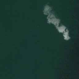 Satellite imagery of McDonnells Redoubt, NZ
