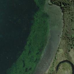Satellite imagery of McDonnells Redoubt, NZ