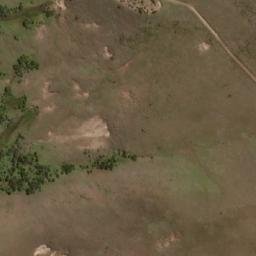 Satellite imagery of Cerro del Santo, AR