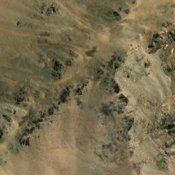Satellite imagery of Cerro Negro, AR