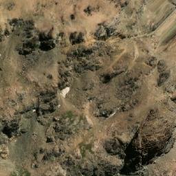 Satellite imagery of Cerro Negro, AR