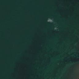 Satellite imagery of McDonnells Redoubt, NZ