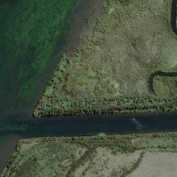 Satellite imagery of McDonnells Redoubt, NZ