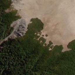 Satellite imagery of Cerro Trelel, AR