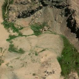 Satellite imagery of Cerro Negro, AR