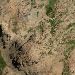 Satellite imagery of Cerro Negro, AR