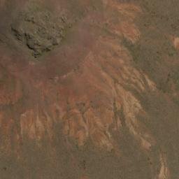 Satellite imagery of Cerro Manchado, AR